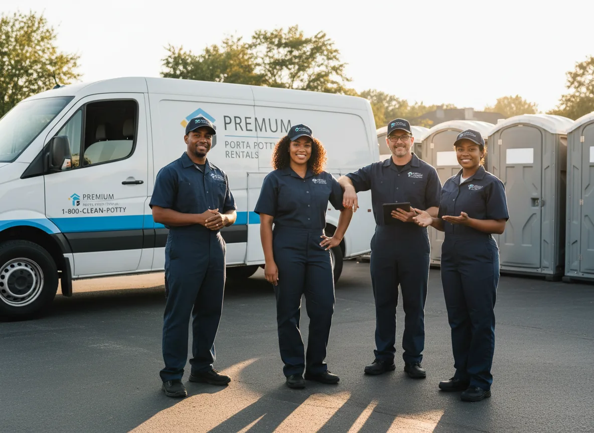 VIP Portable Toilets company in Arlington, NE